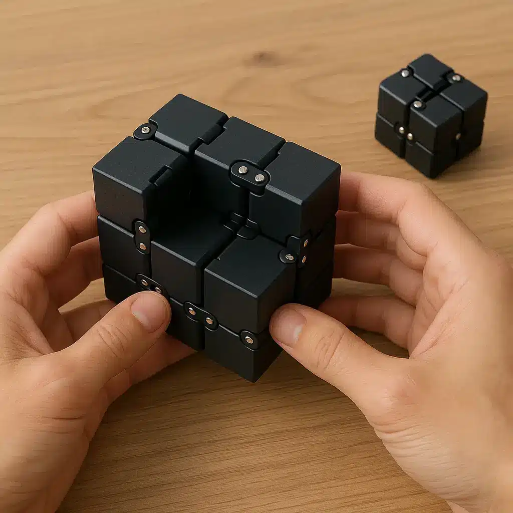 How to Make an Infinity Cube Fidget Toy