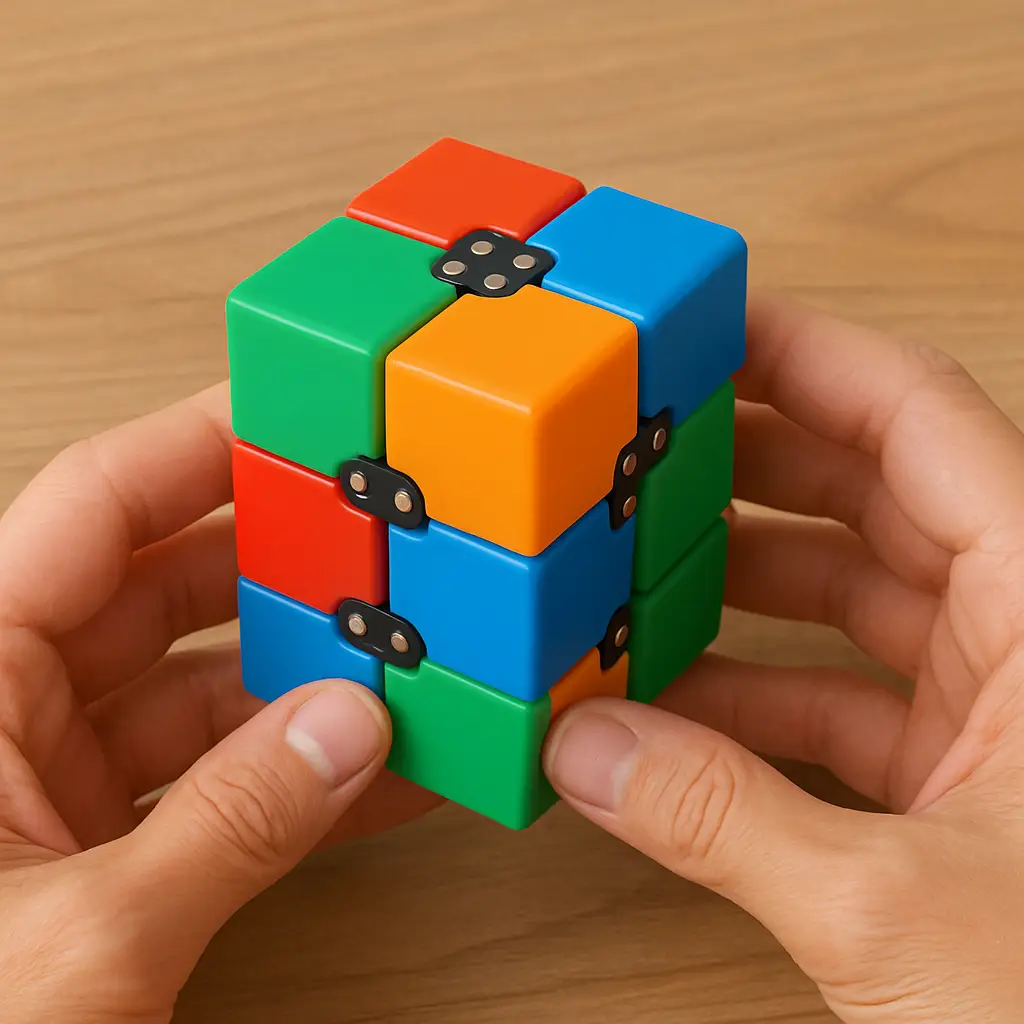 Fidget Infinity Cube