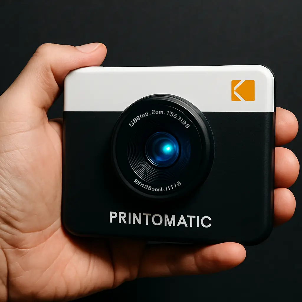 Kodak Printomatic Instant Camera