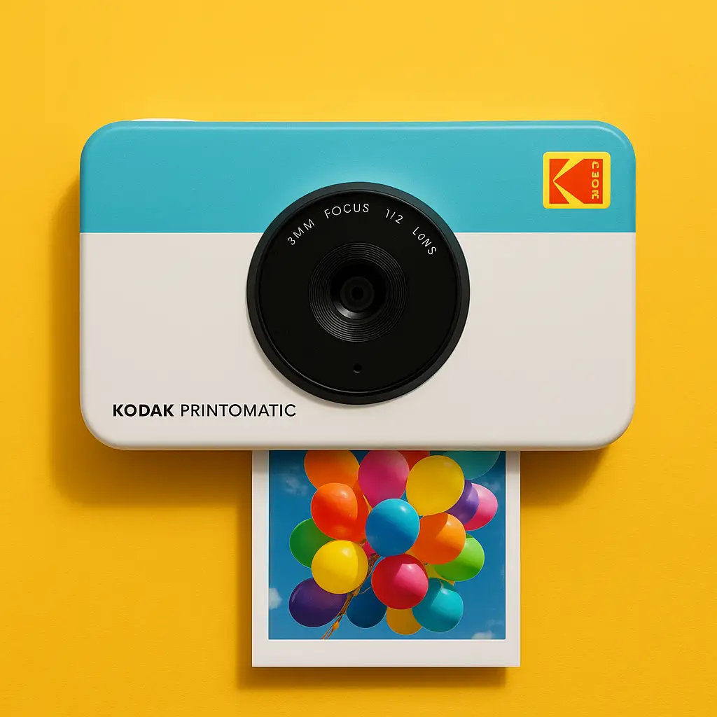make a colorful image review