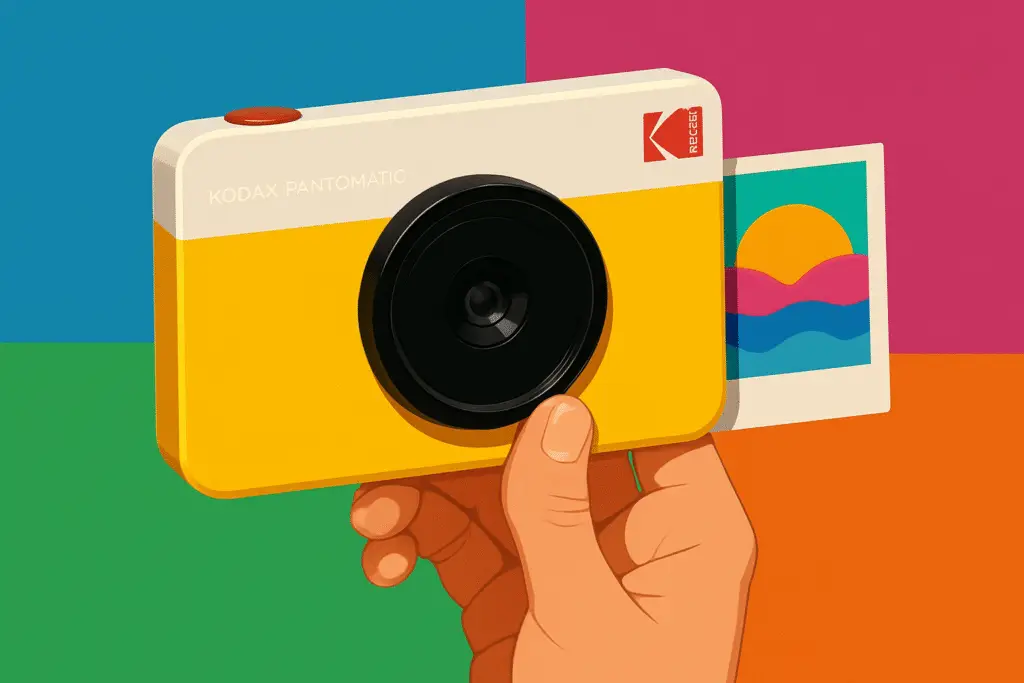 Kodak Printomatic Instant Camera Review