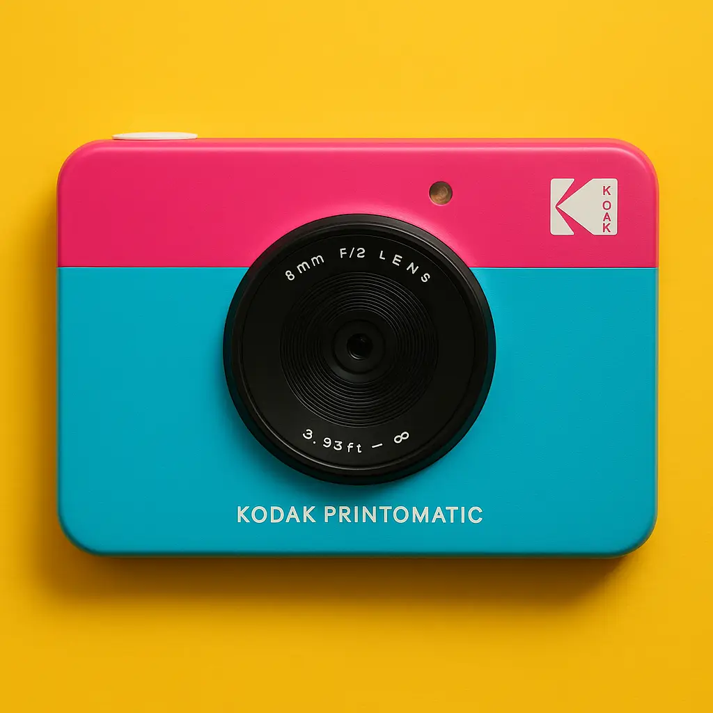 Kodak Printomatic instant Camera