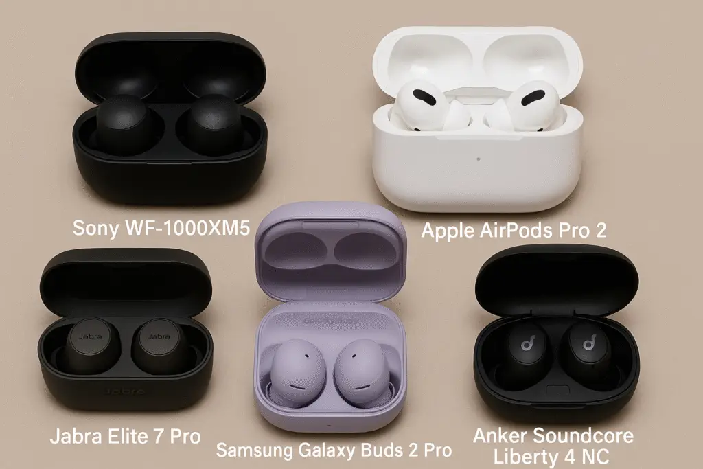 Best Noise-Canceling Earbuds for Online Students