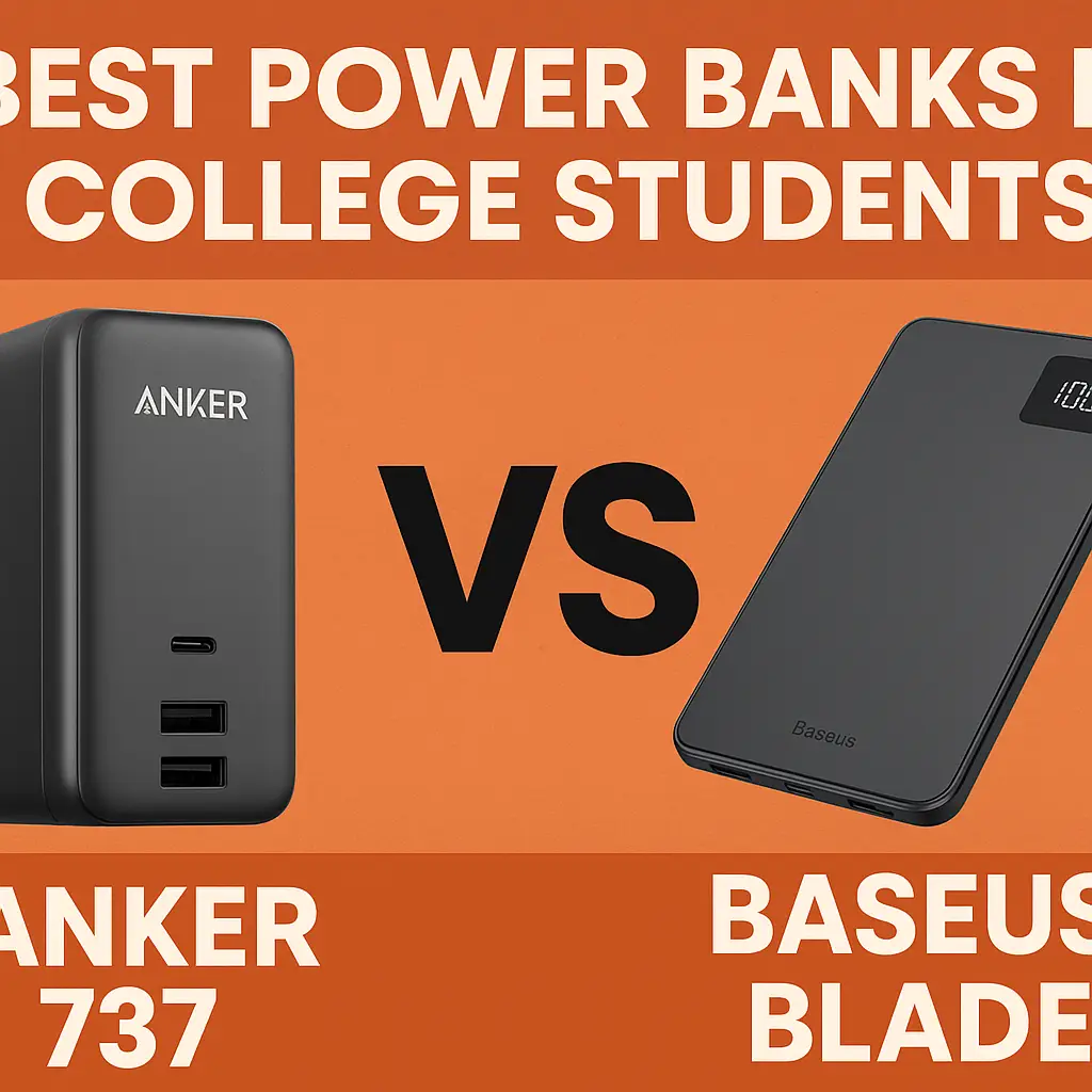 Anker 737 vs Baseus Blade