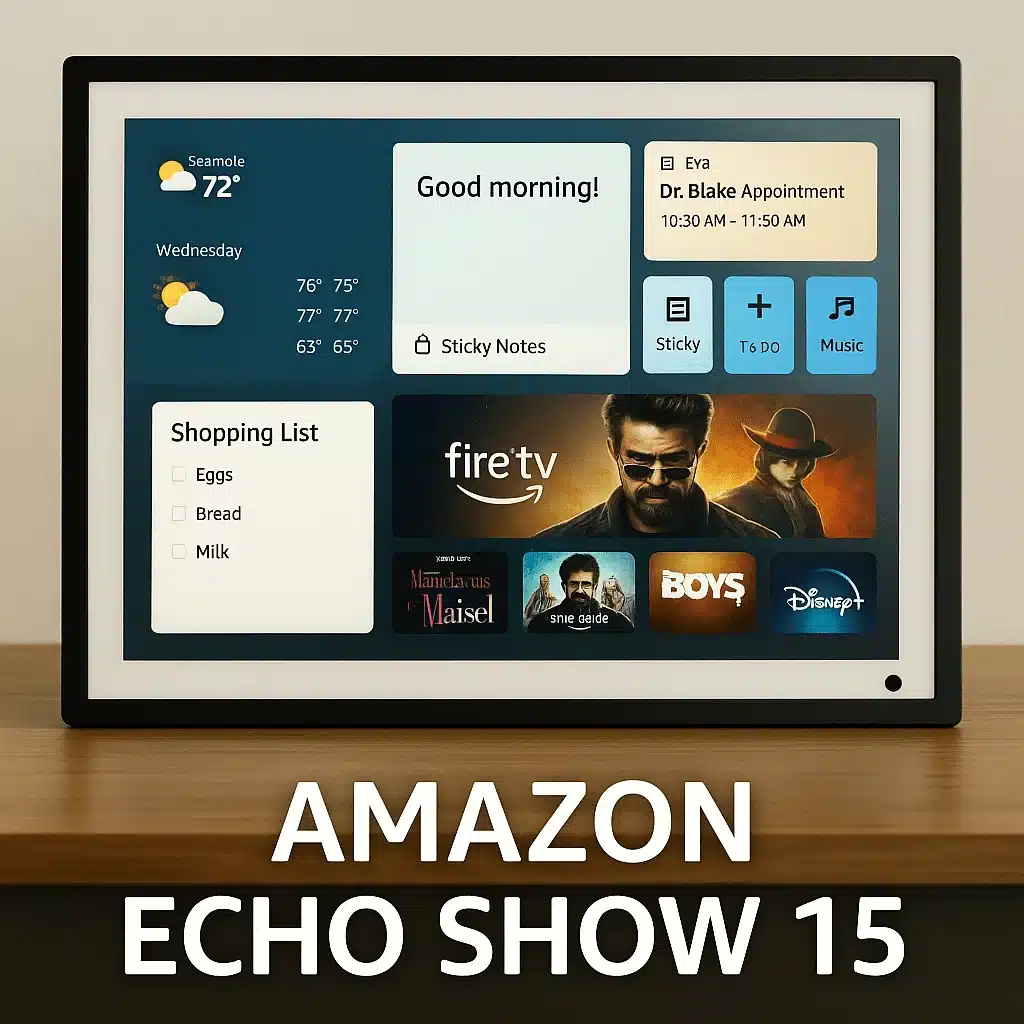 amazon echo show 15