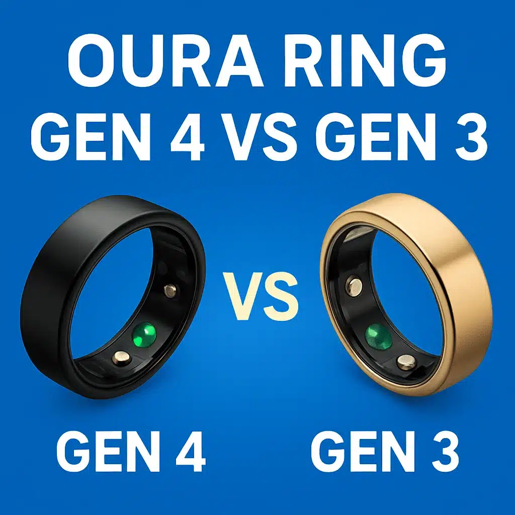 oura ring gen 4 vs gen 3