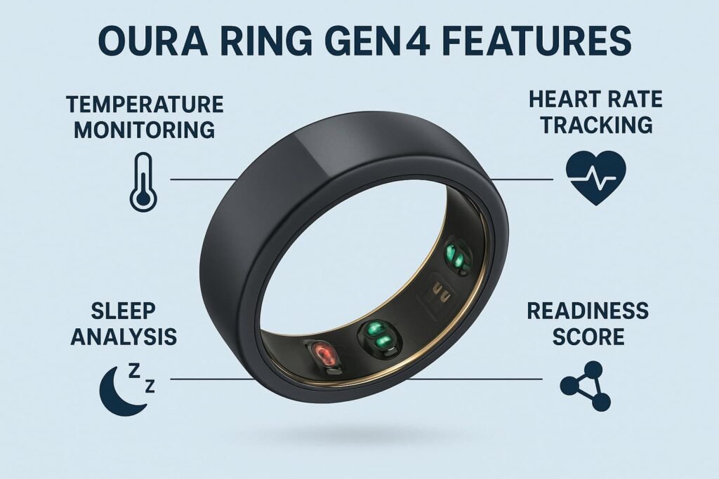 oura ring gen 4 features