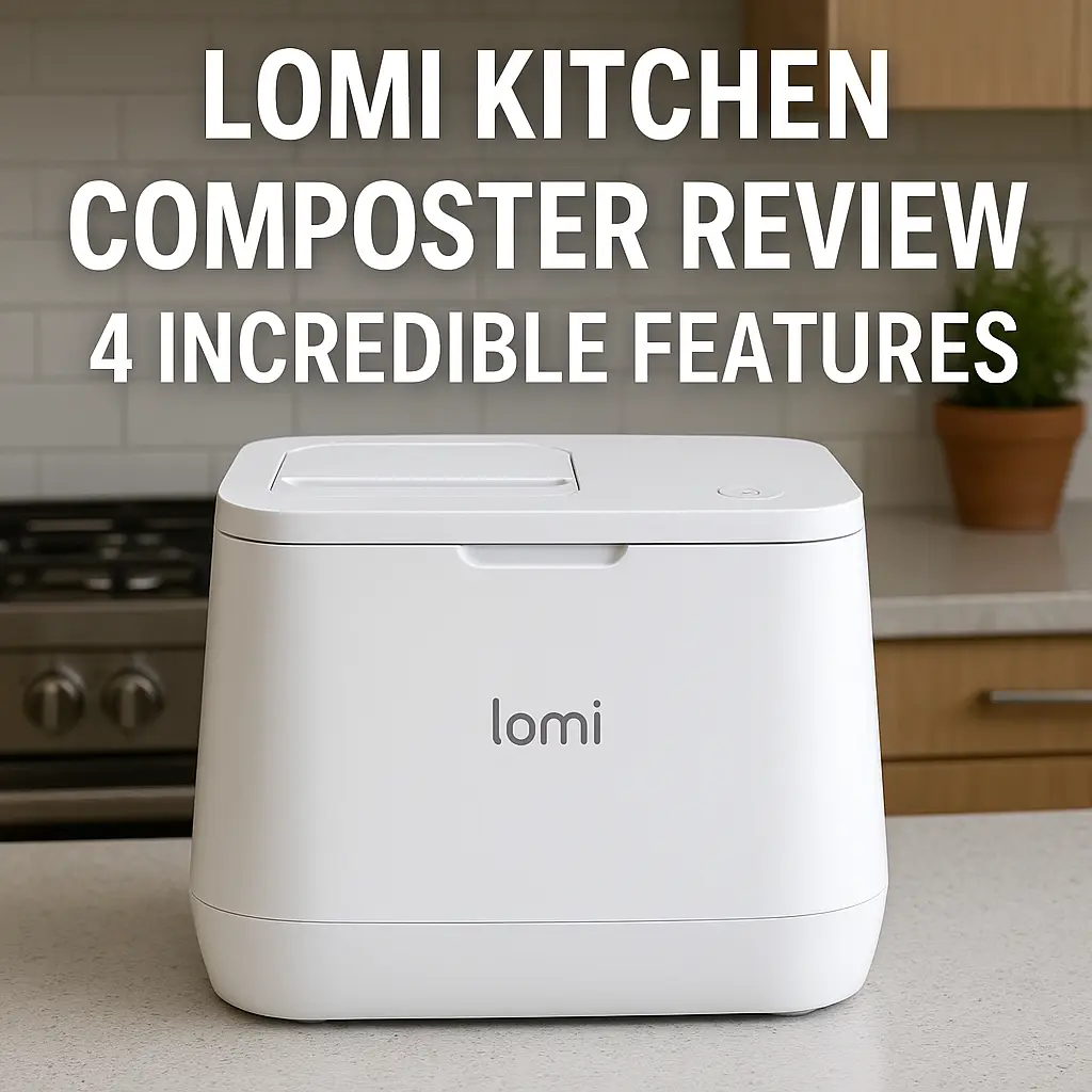 Lomi Kitchen Composter Review