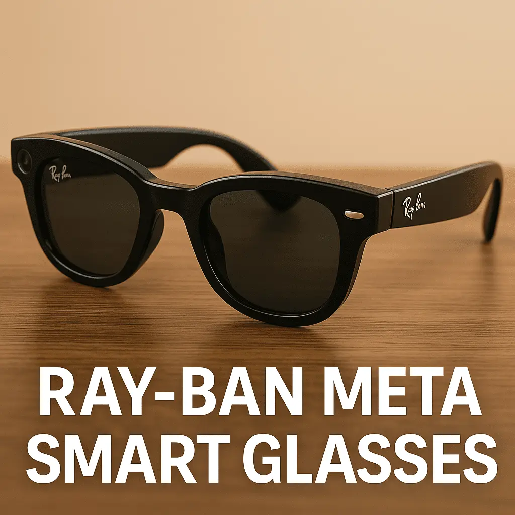 Ray-Ban Meta Smart Glasses
