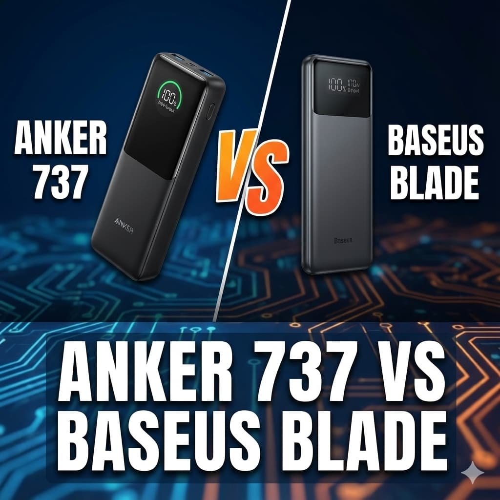 Anker 737 vs Baseus Blade