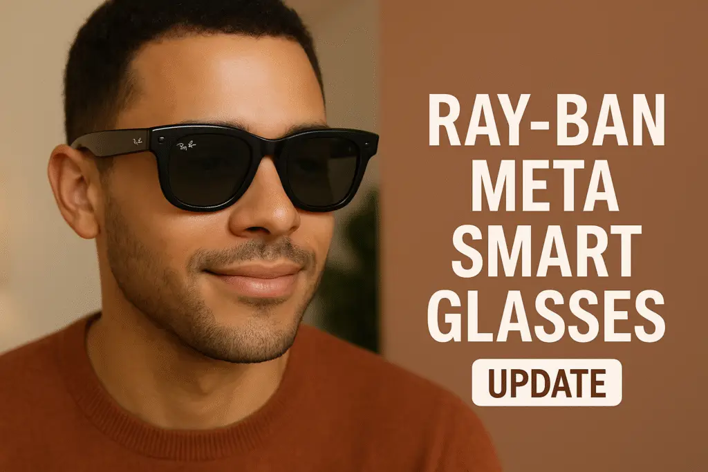 Ray-Ban Meta Smart Glasses update