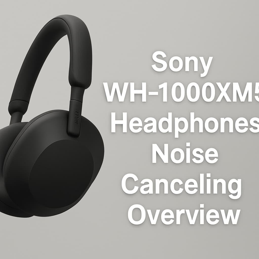 sony wh-1000xm5 headphones