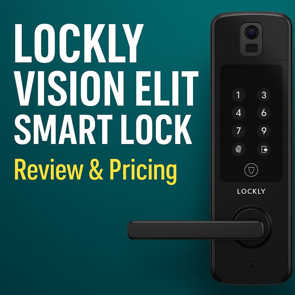 Lockly Vision Elite Smart Lock