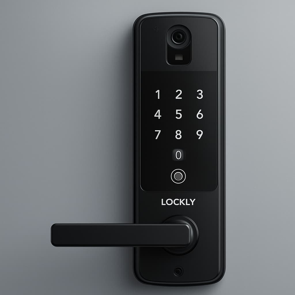 Lockly Vision Elite Smart Lock