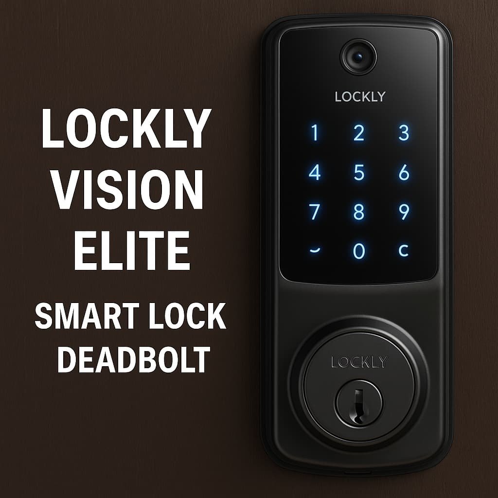 lockly vision elite smart lock deadbolt