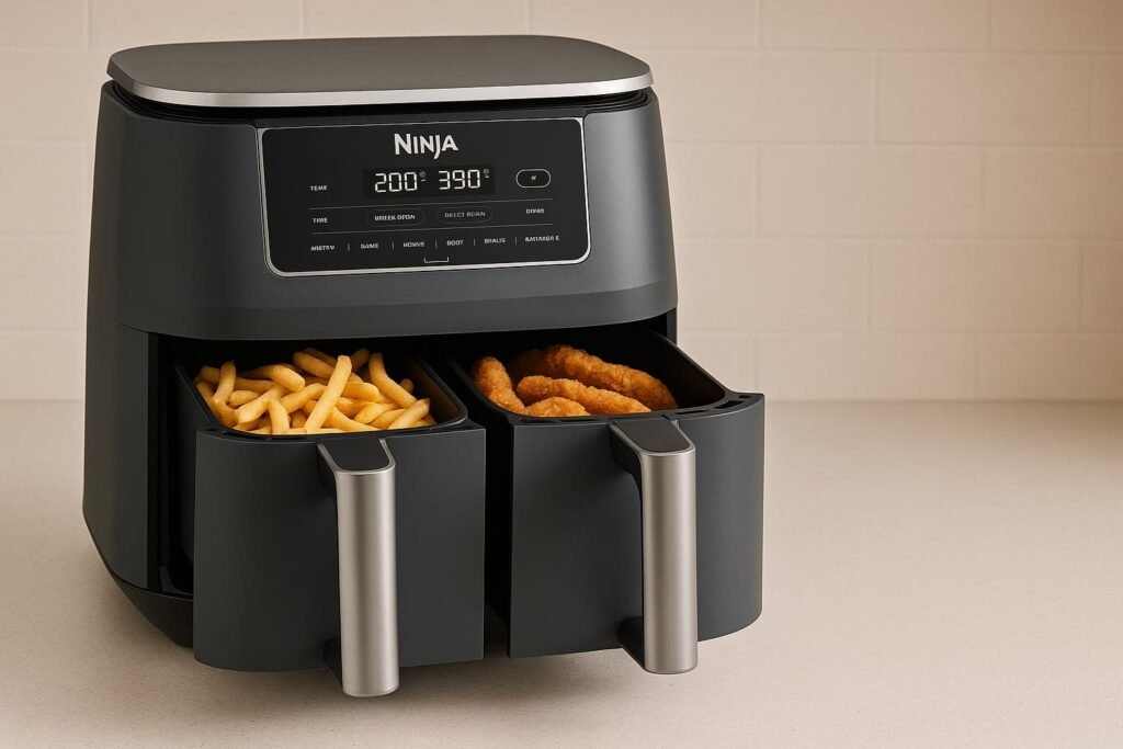 ninja foodi flexbasket air fryer