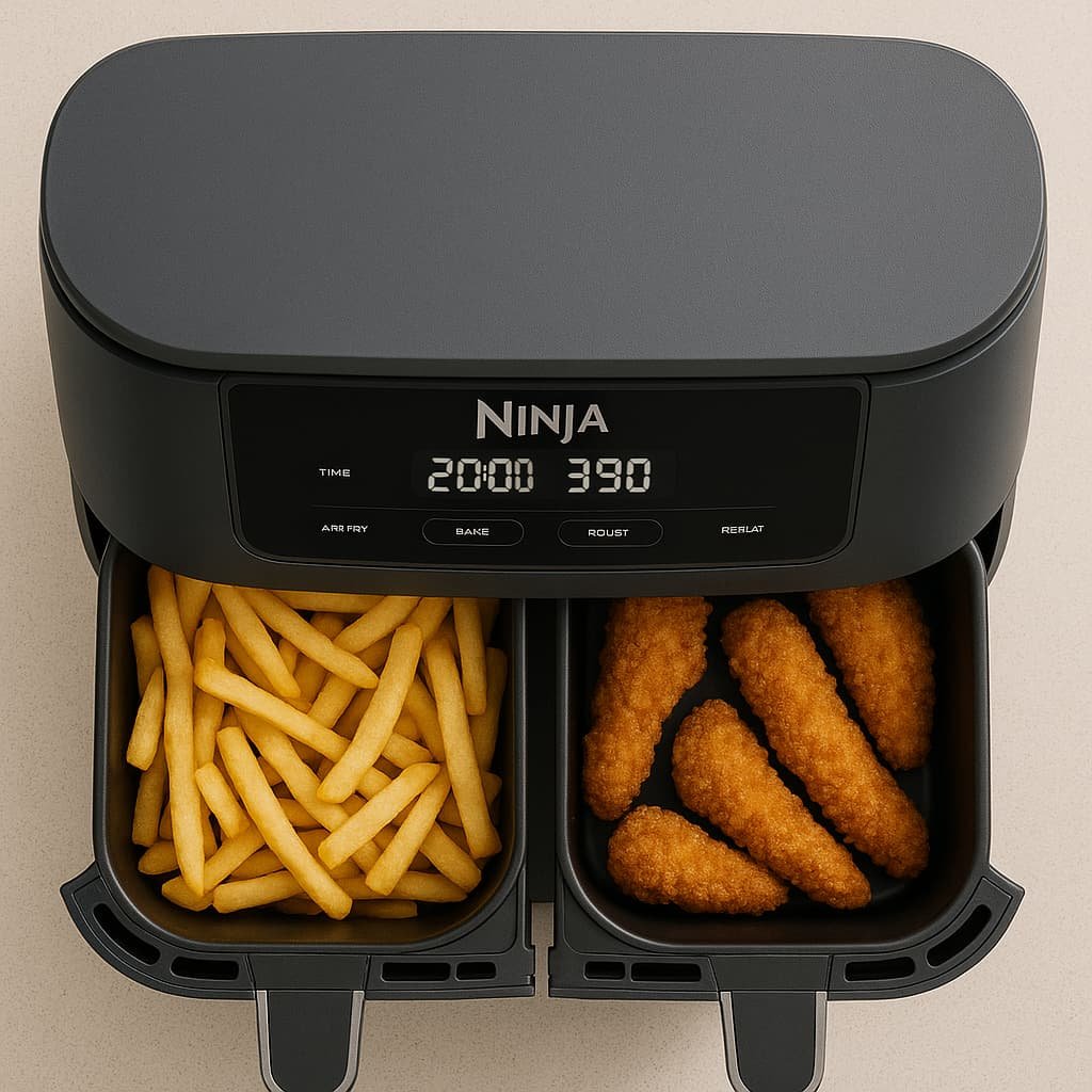 ninja foodi flexbasket air fryer reviews