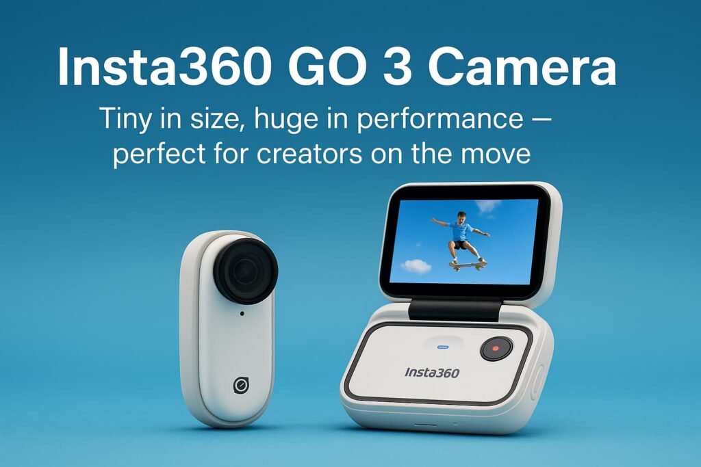 insta360 go 3 camera