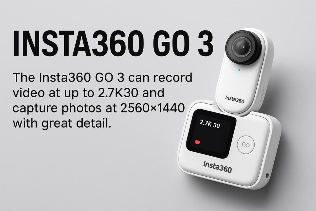 insta360 go 3 camera specs