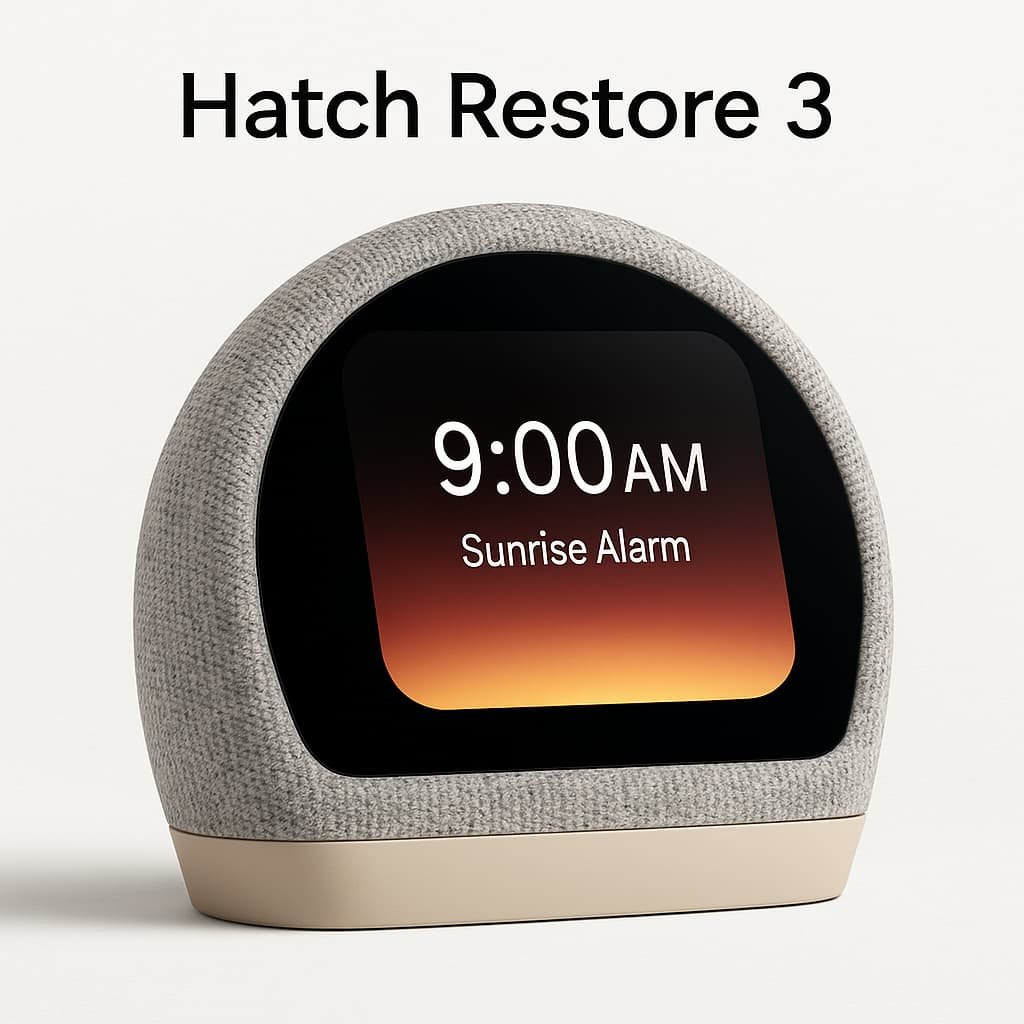 Hatch Restore 2 vs 3