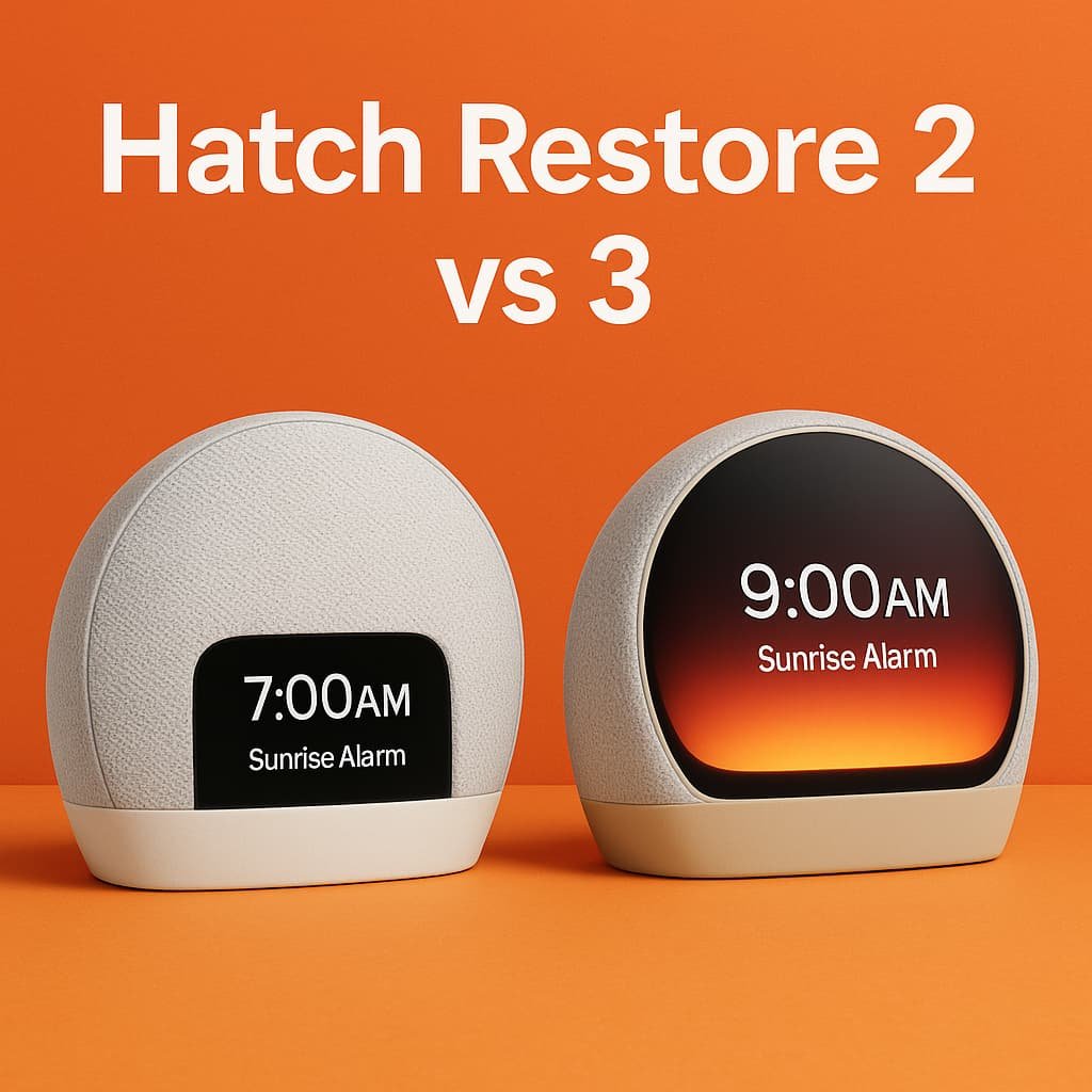Hatch Restore 2 vs 3