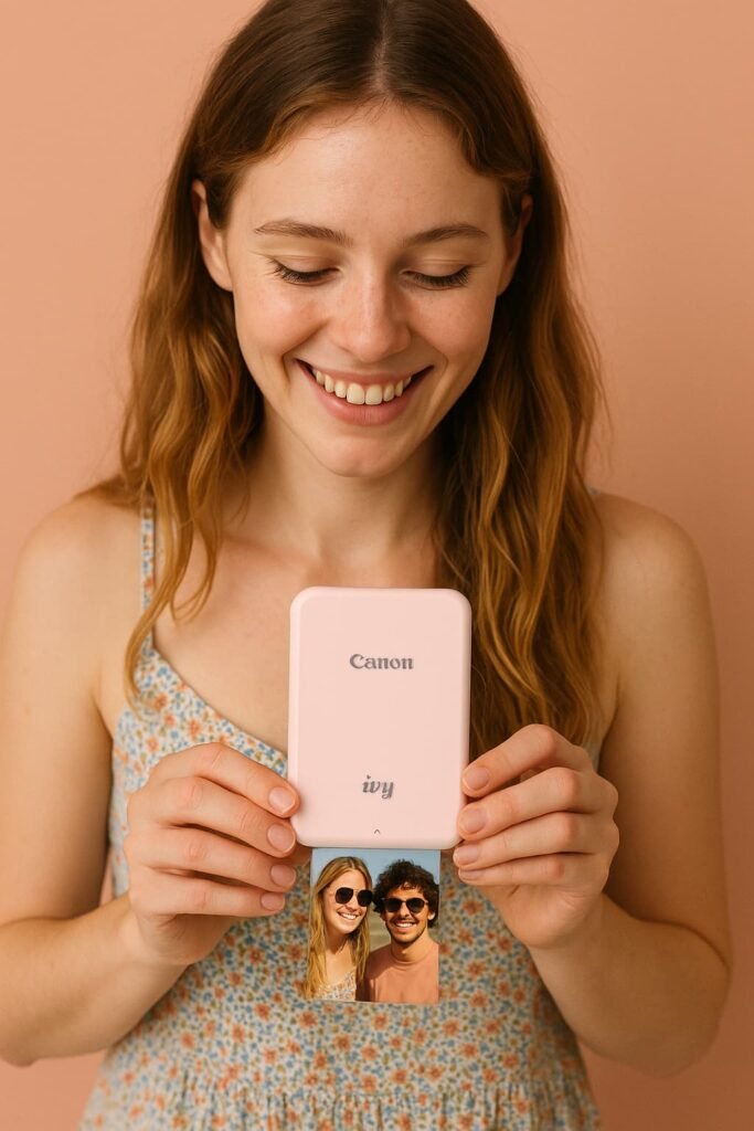 canon ivy 2 mini photo printer review