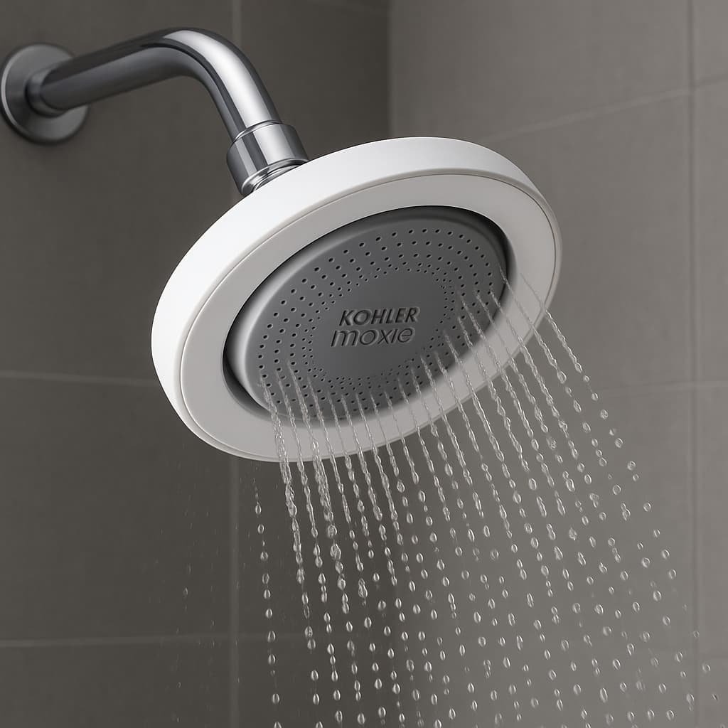 kohler moxie showerhead