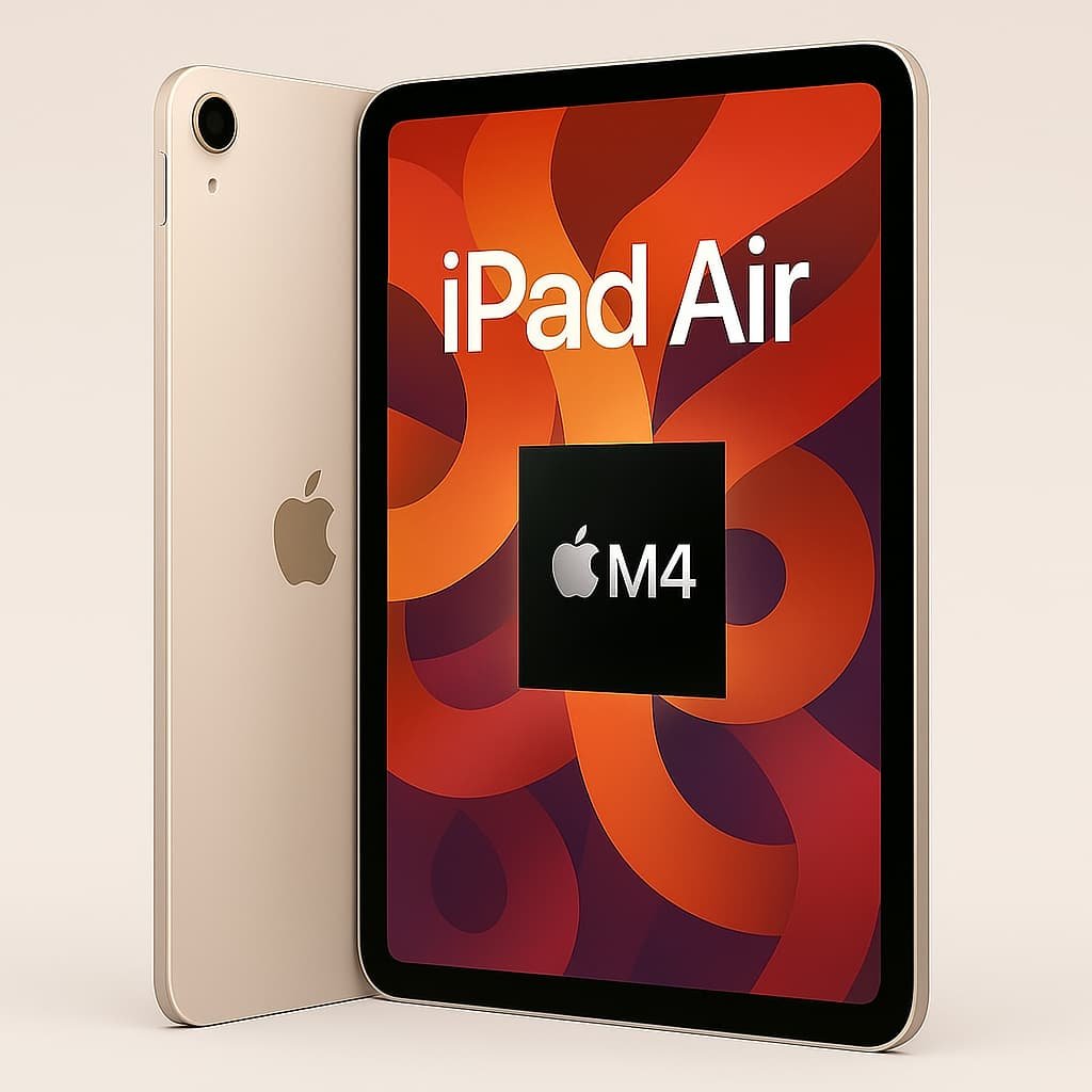 apple ipad air m2 vs m4