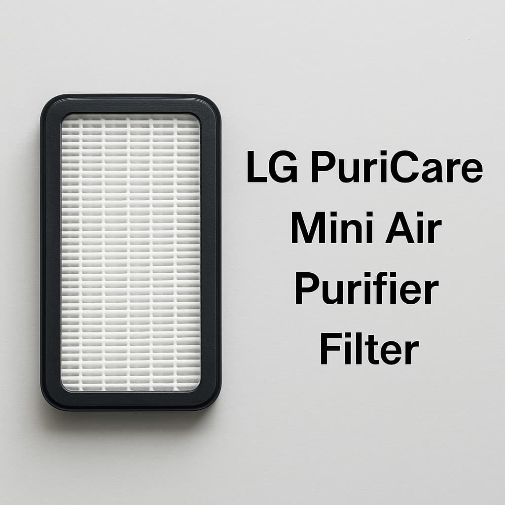 lg puricare mini air purifier filter