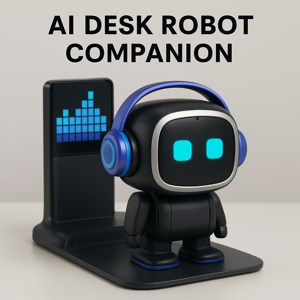 ai desk robot companion