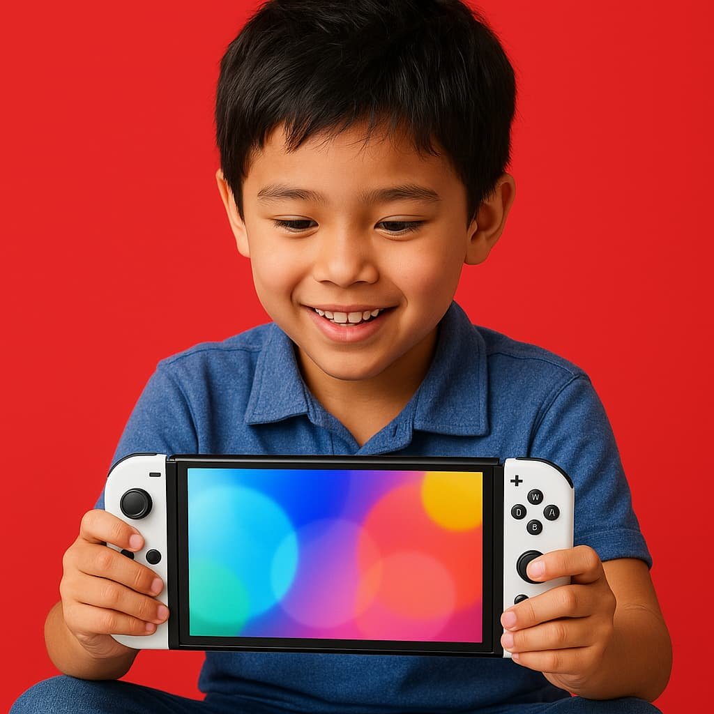 nintendo switch oled