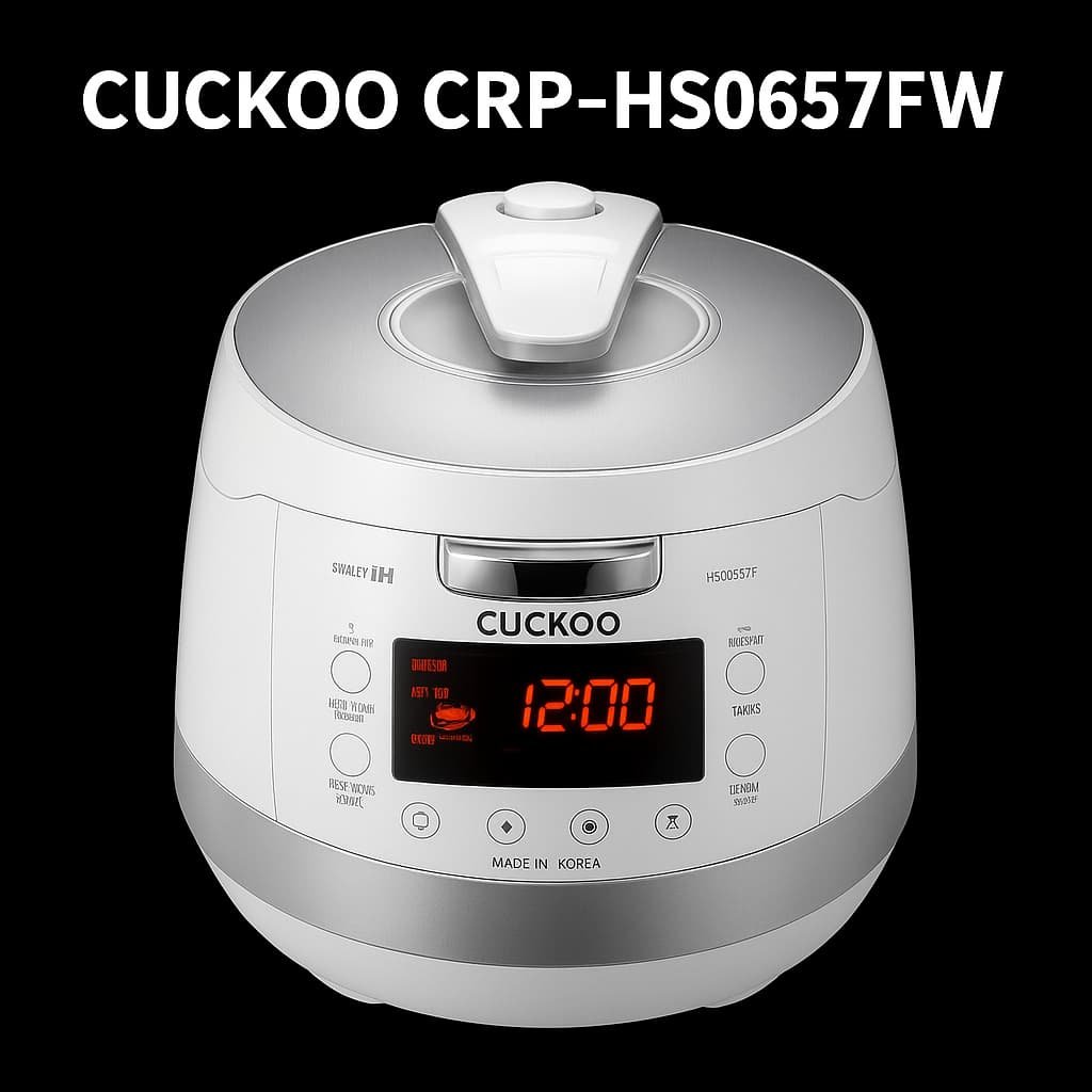 cuckoo crp-hs0657fw
