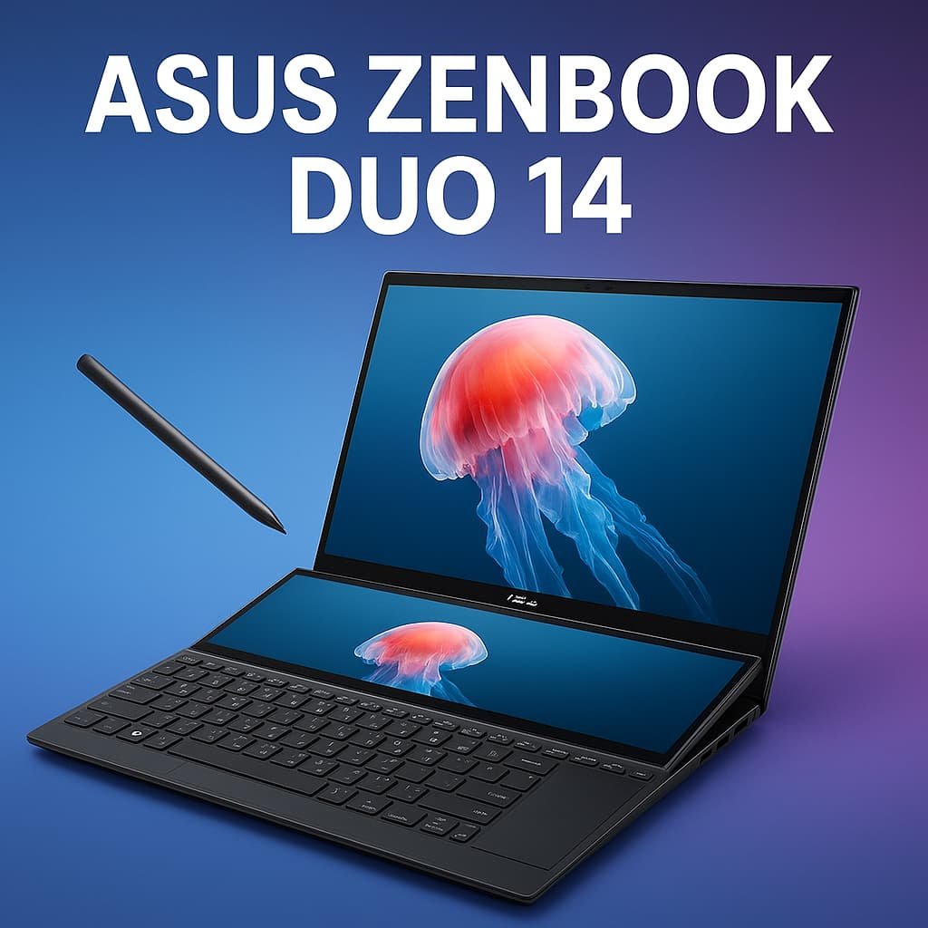 asus zenbook duo 14