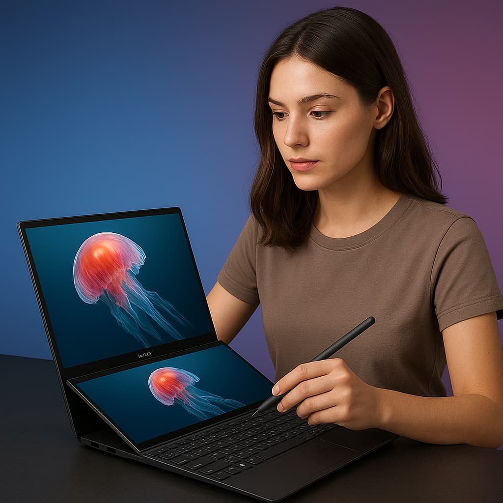 asus zenbook duo 14
