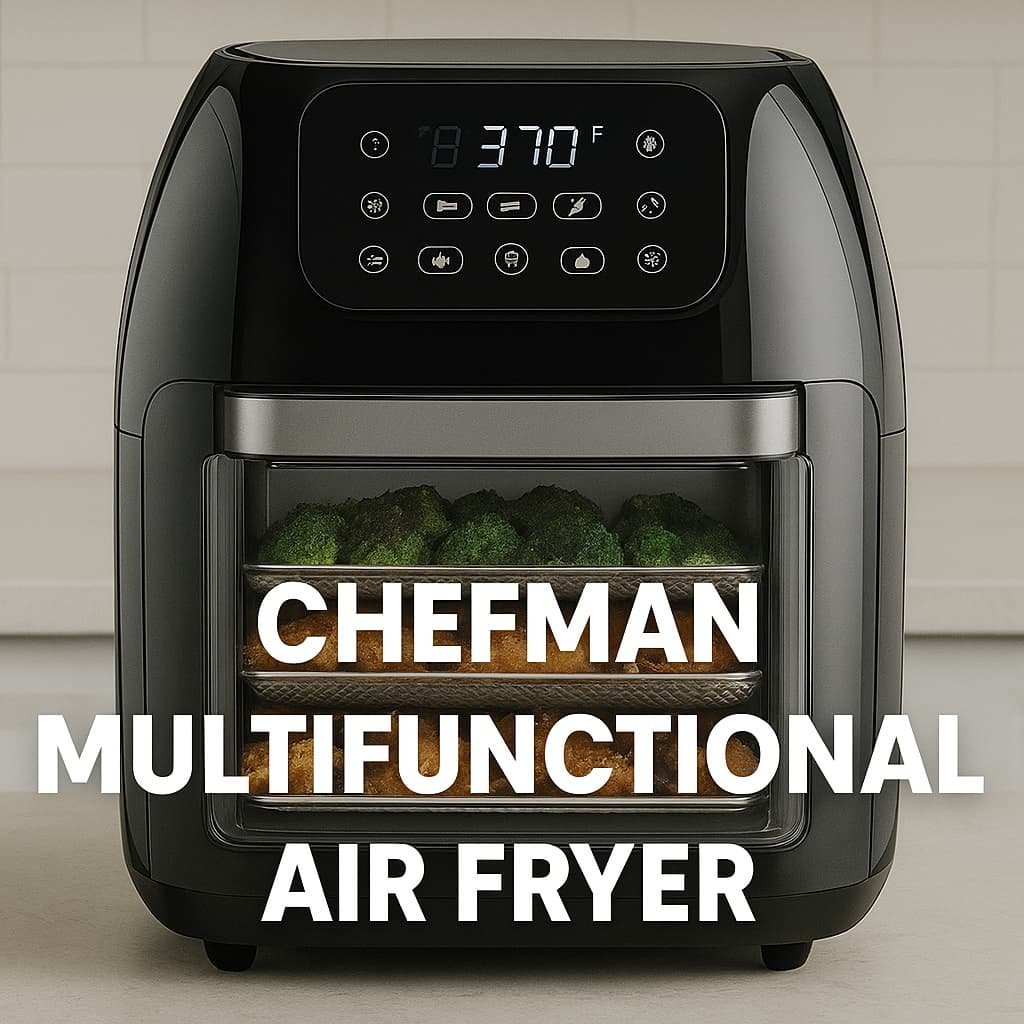 chefman multifunctional air fryer