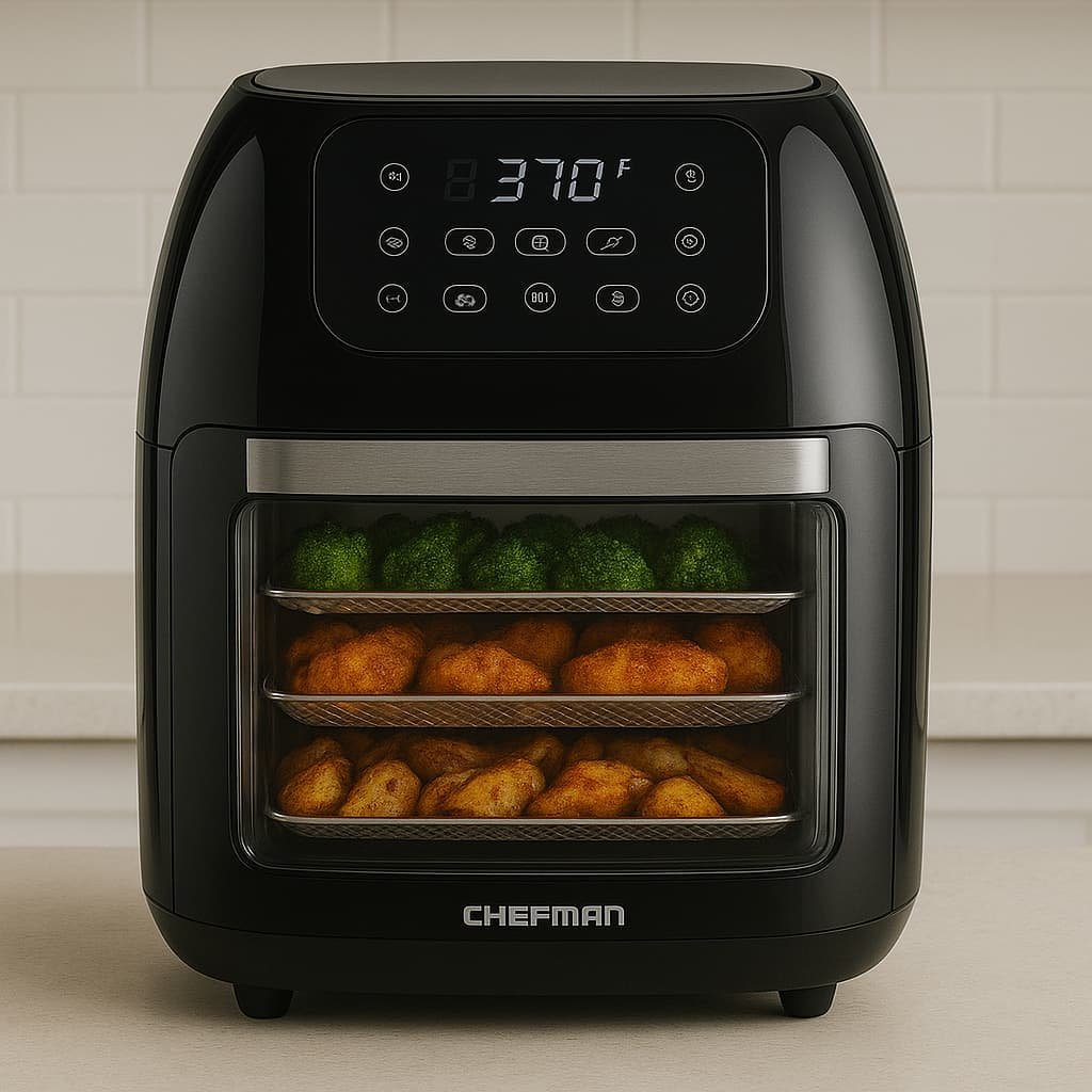 chefman multifunctional air fryer