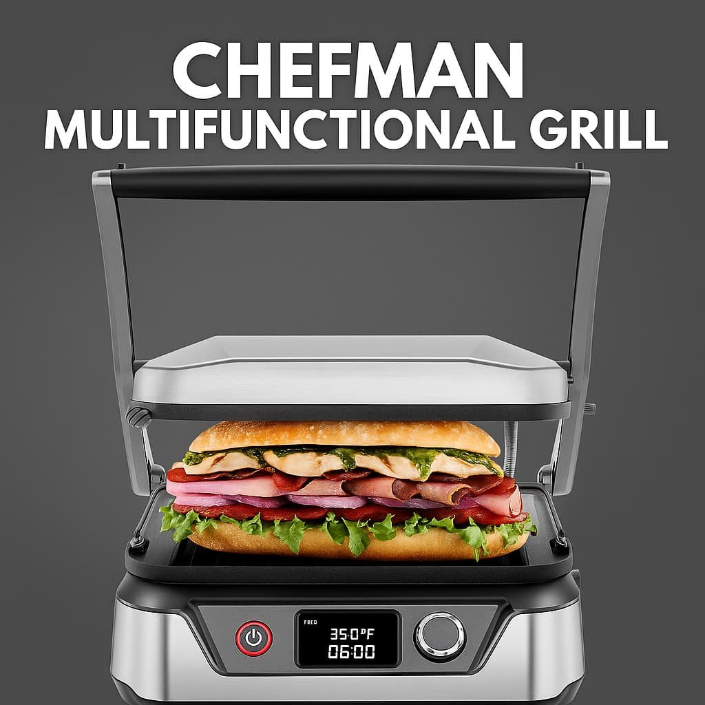 chefman multifunctional grill