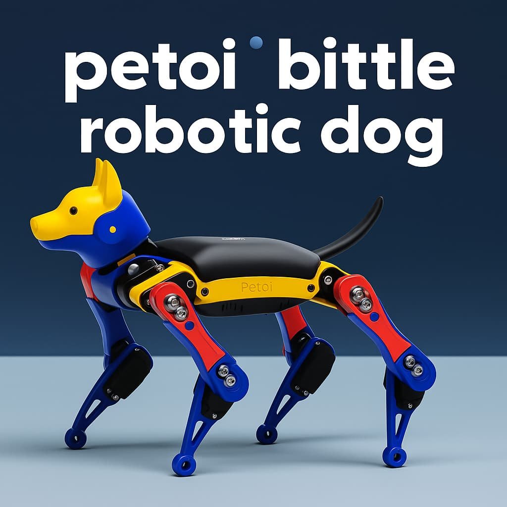 petoi bittle robotic dog
