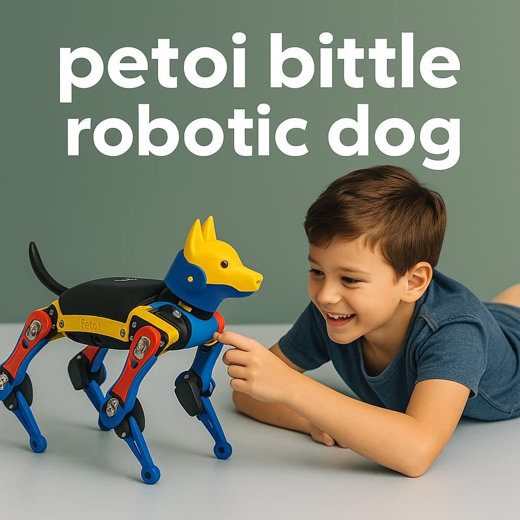 petoi bittle robotic dog
