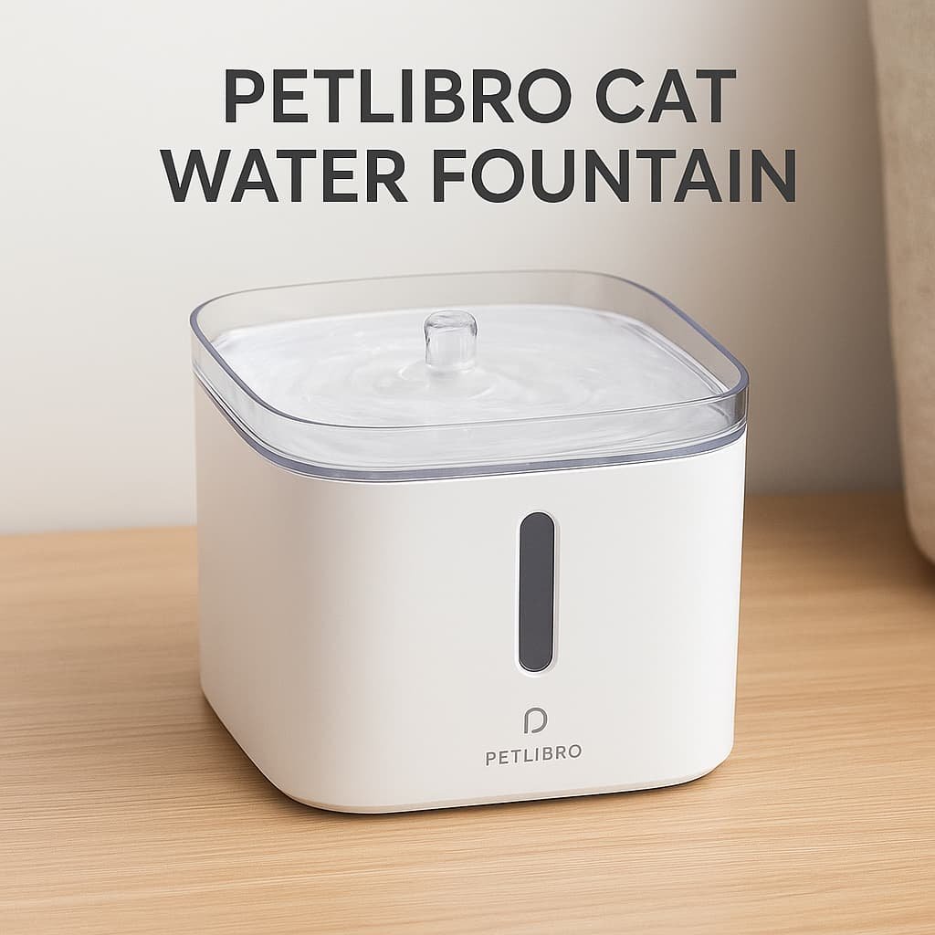 petlibro cat water fountain