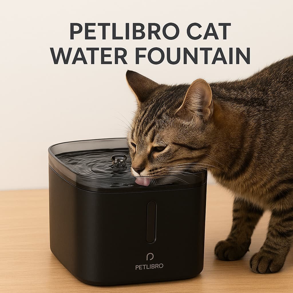 petlibro cat water fountain