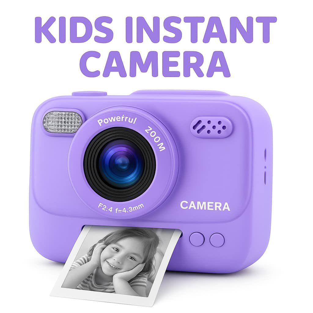 kids instant camera