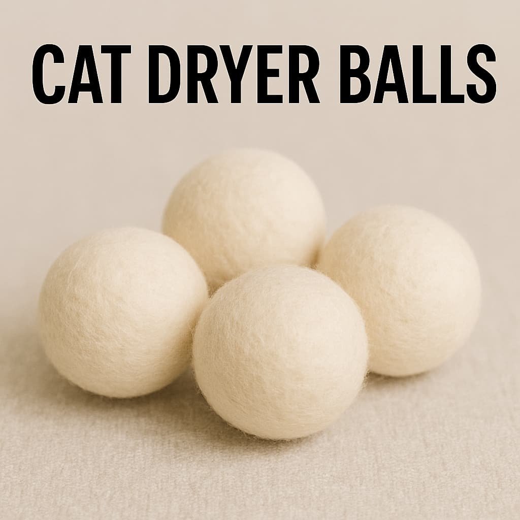 cat dryer balls