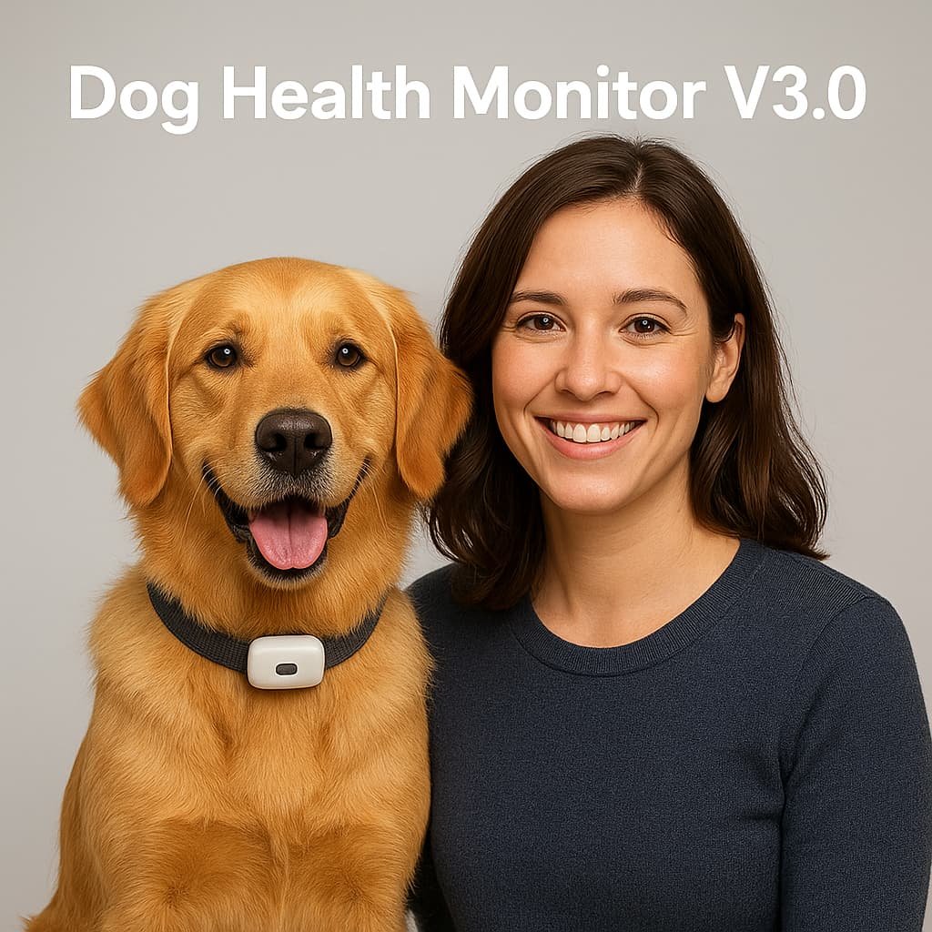 Dog Health Monitor V3.0
