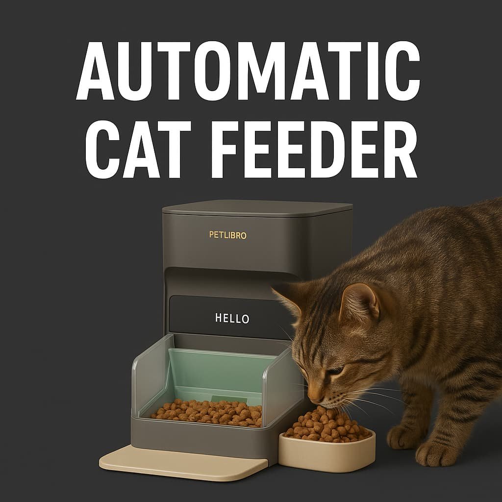 automatic cat feeder