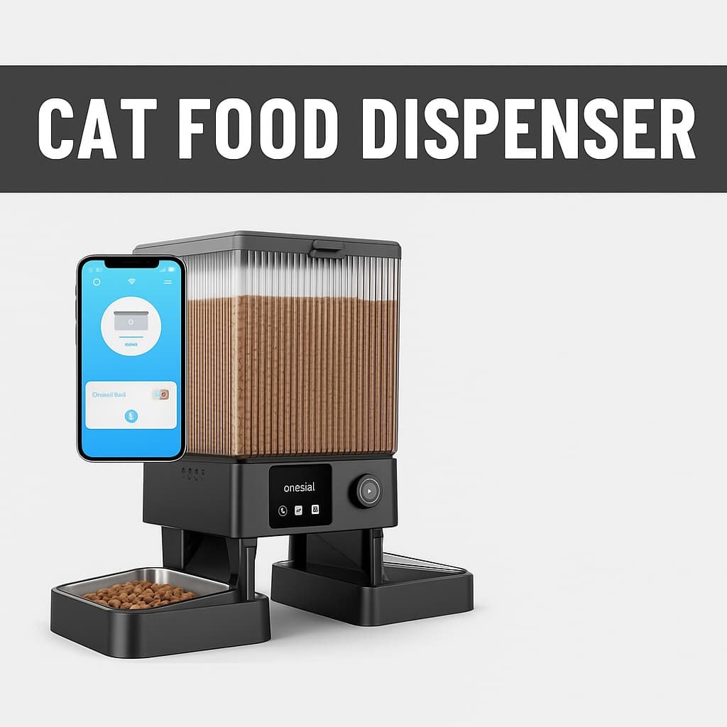 cat food dispenser