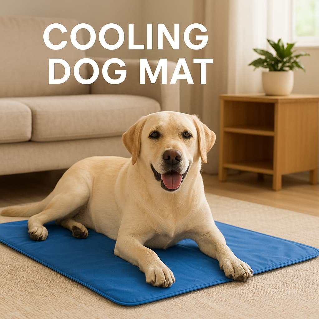 cooling dog mat