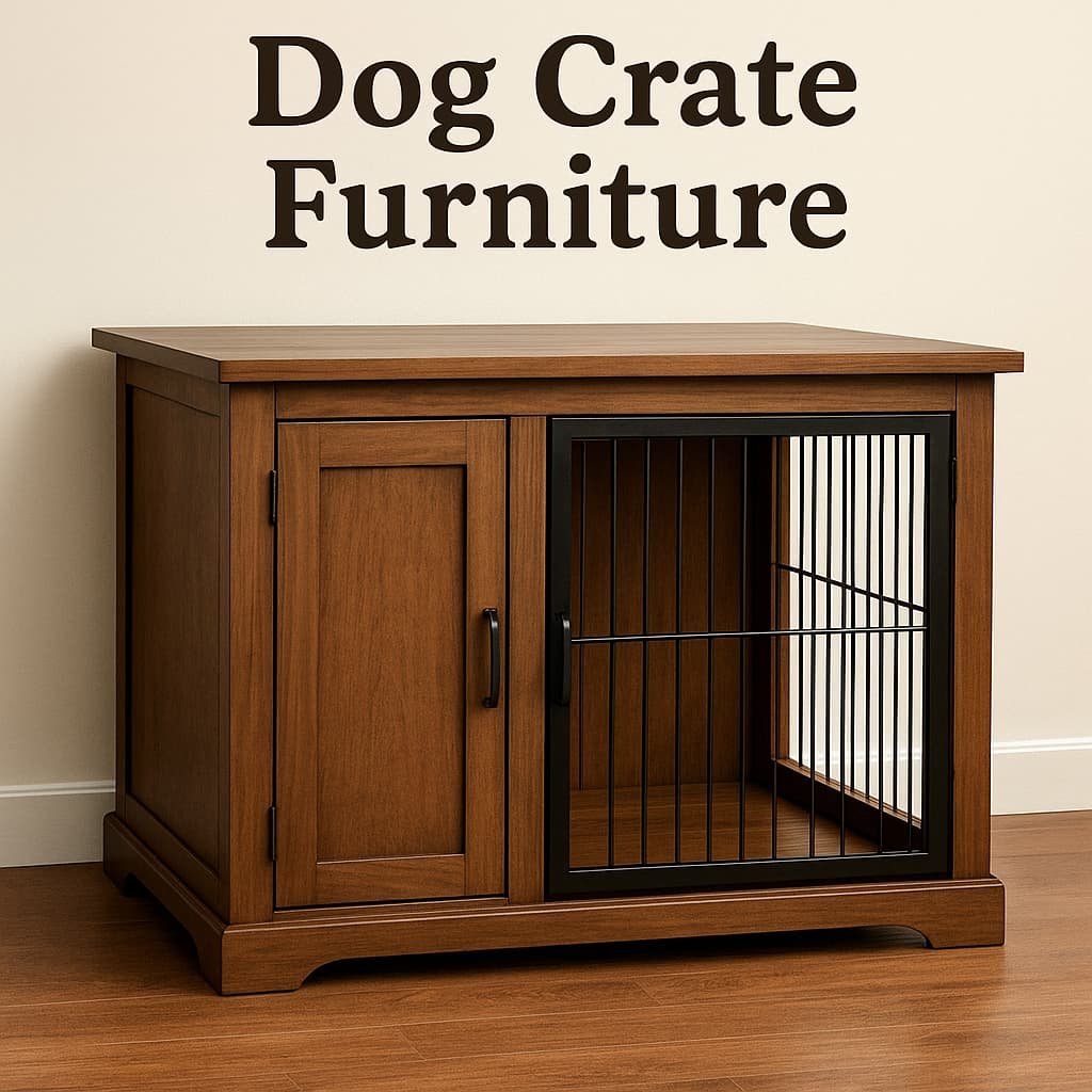 Dog Crate Furniture