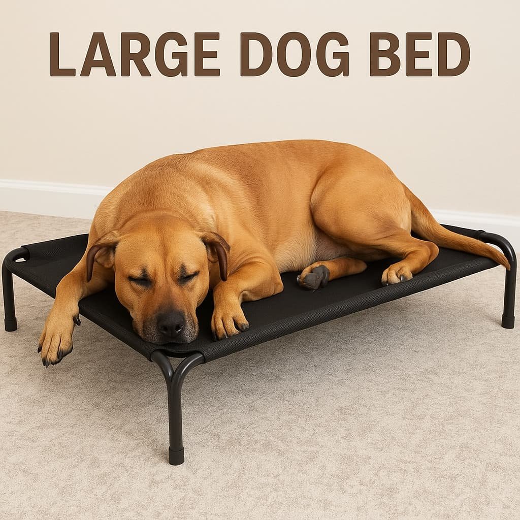 large dog bed