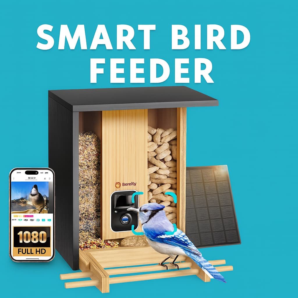 smart bird feeder
